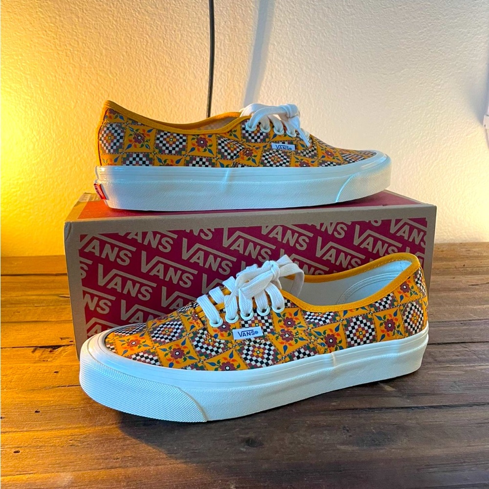 Limited Edition Vans Authentic